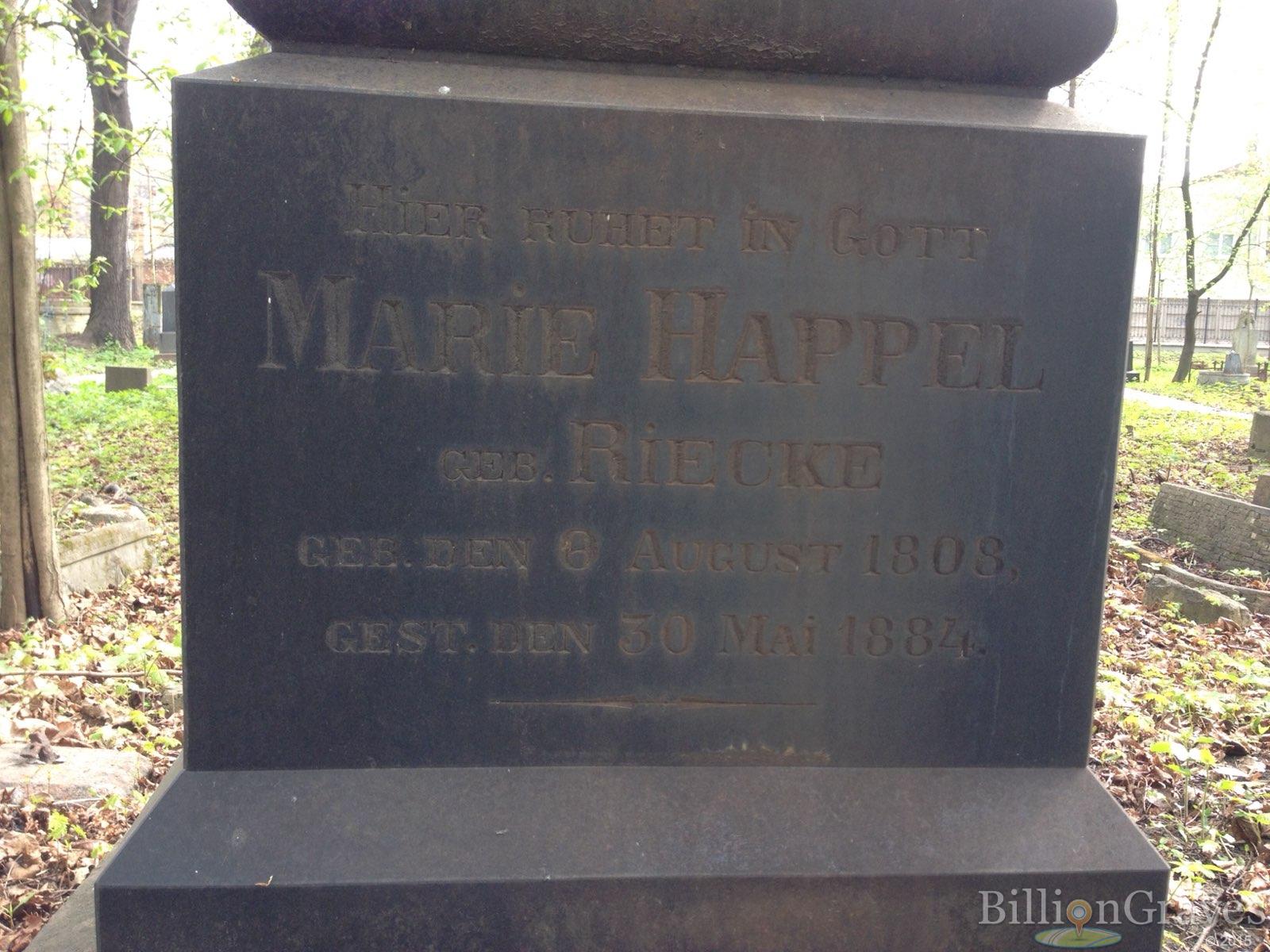 Happel Marie