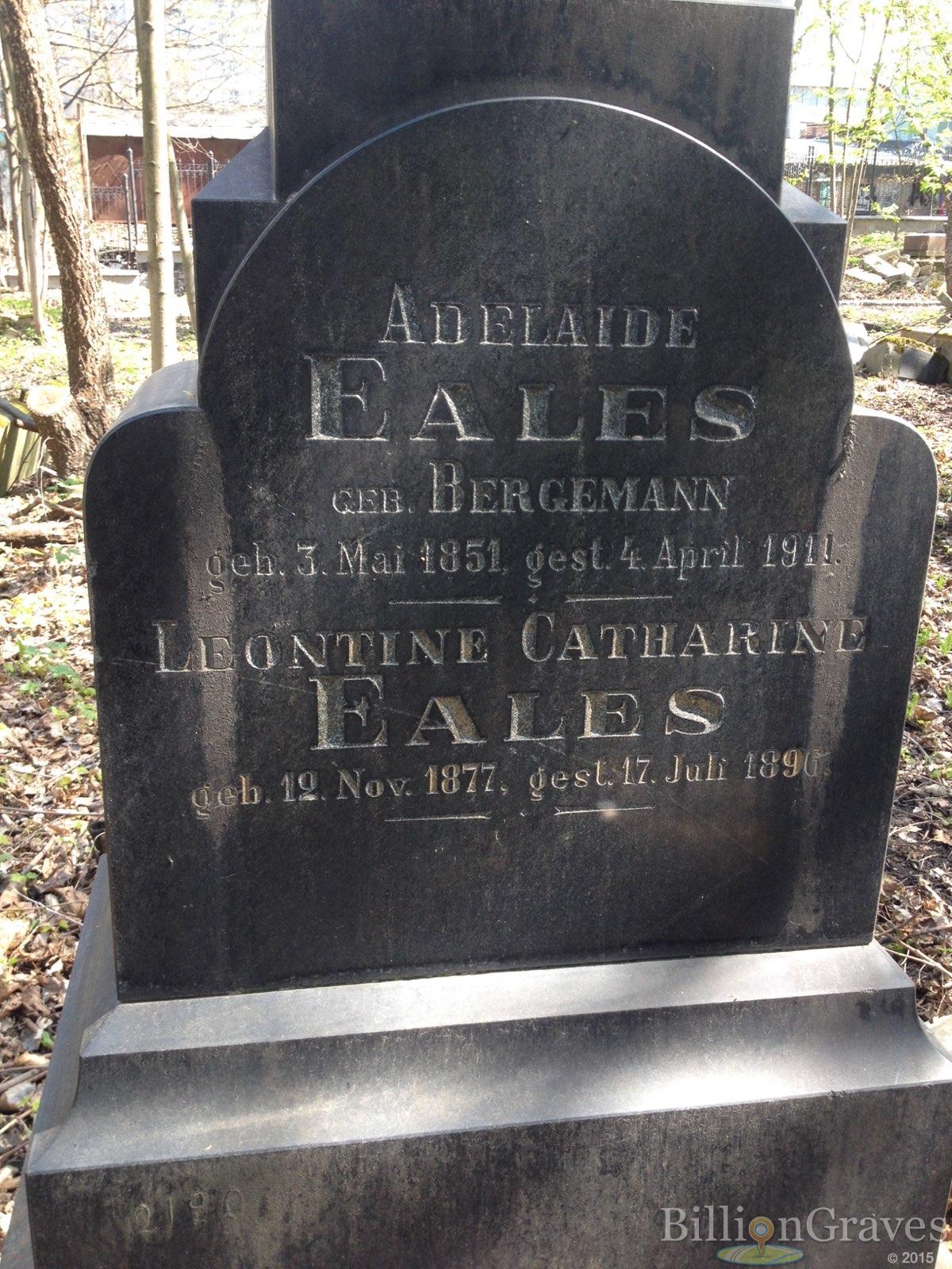 Eales Leontine Catharine
