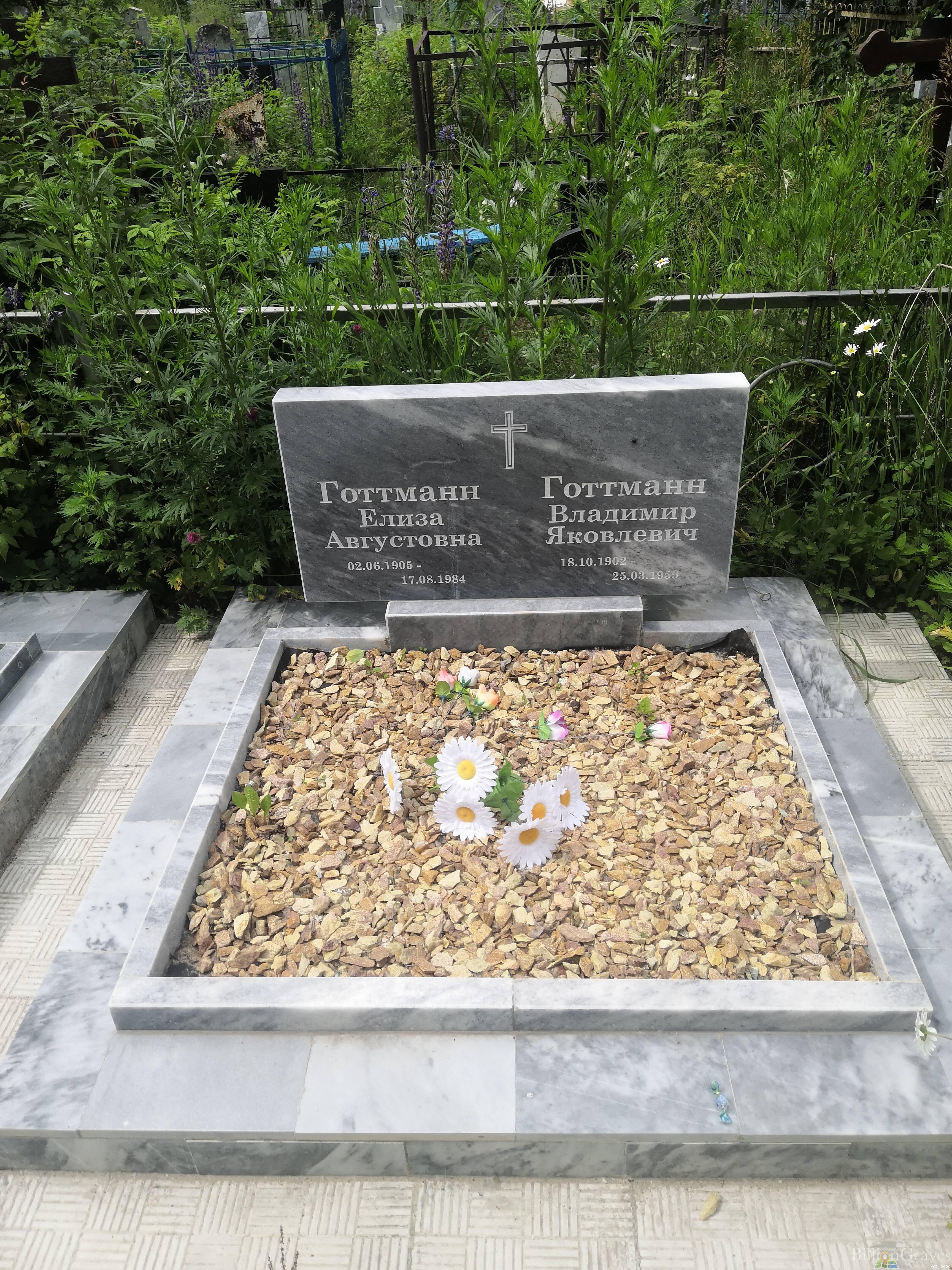 Готтманн Владимир Яковлевич