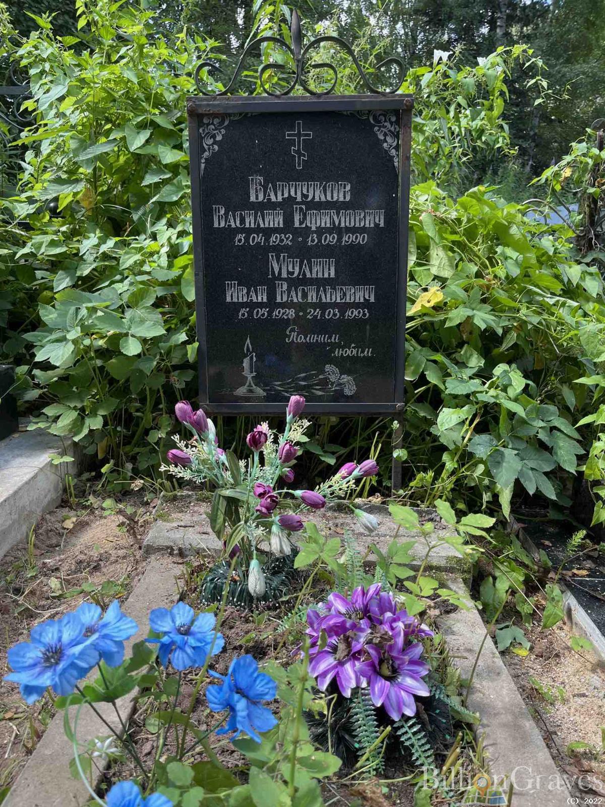 Мулин Иван Васильевич