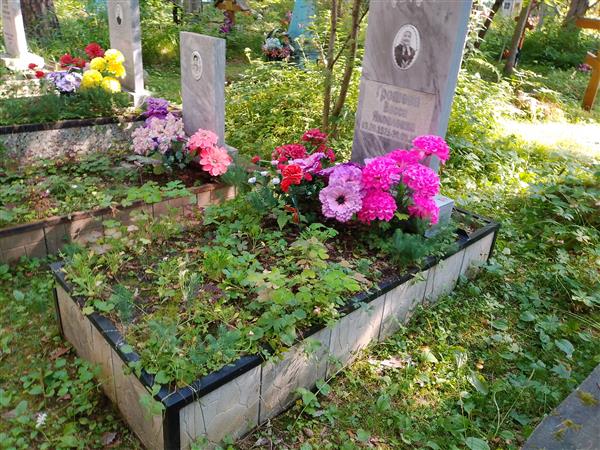 Грошева Васса Яковлевна
