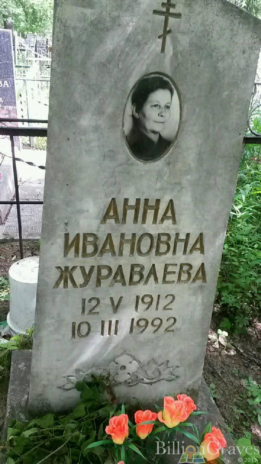 Журавлева Анна Ивановна