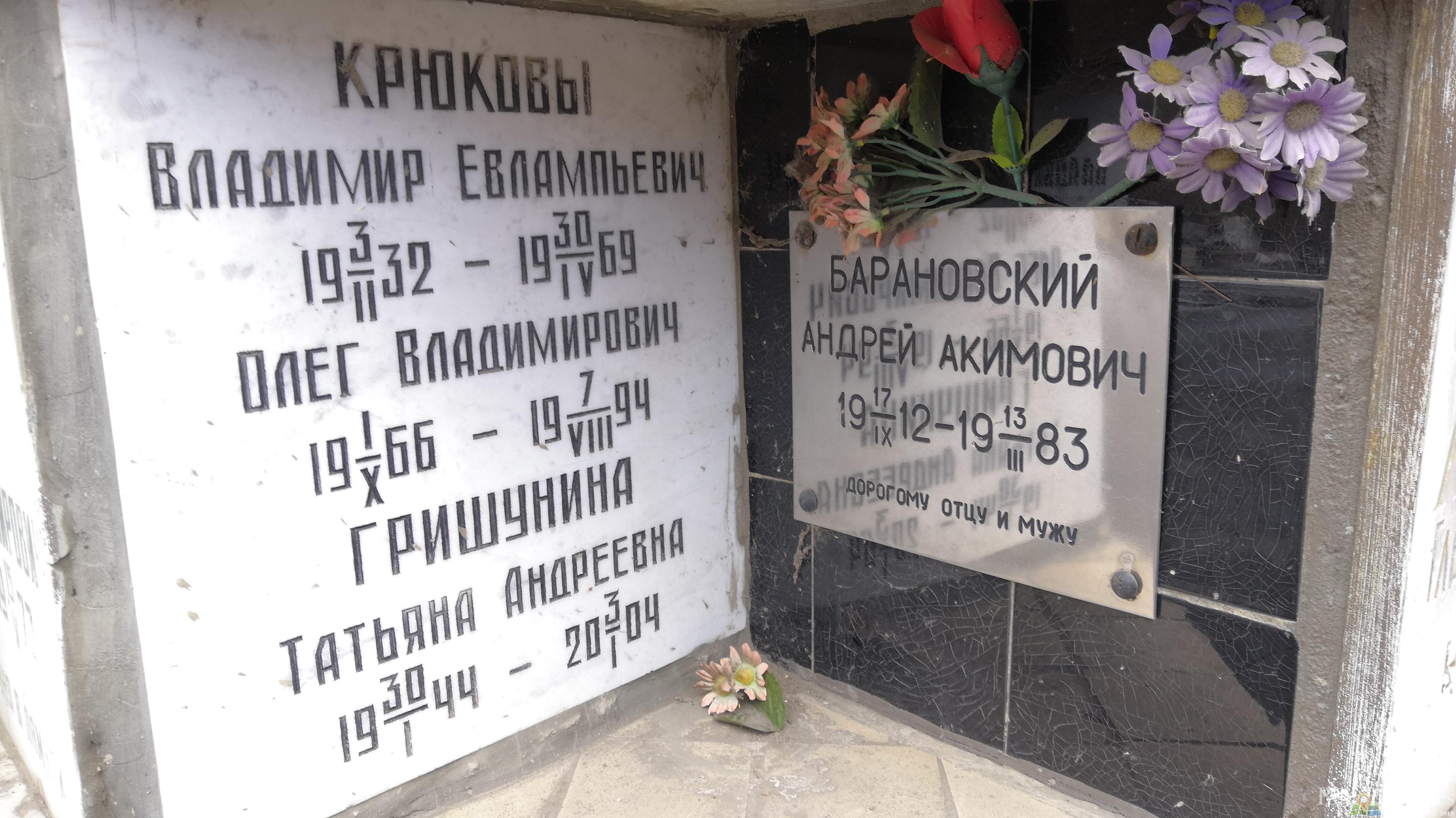 Барановский Андрей Акимович
