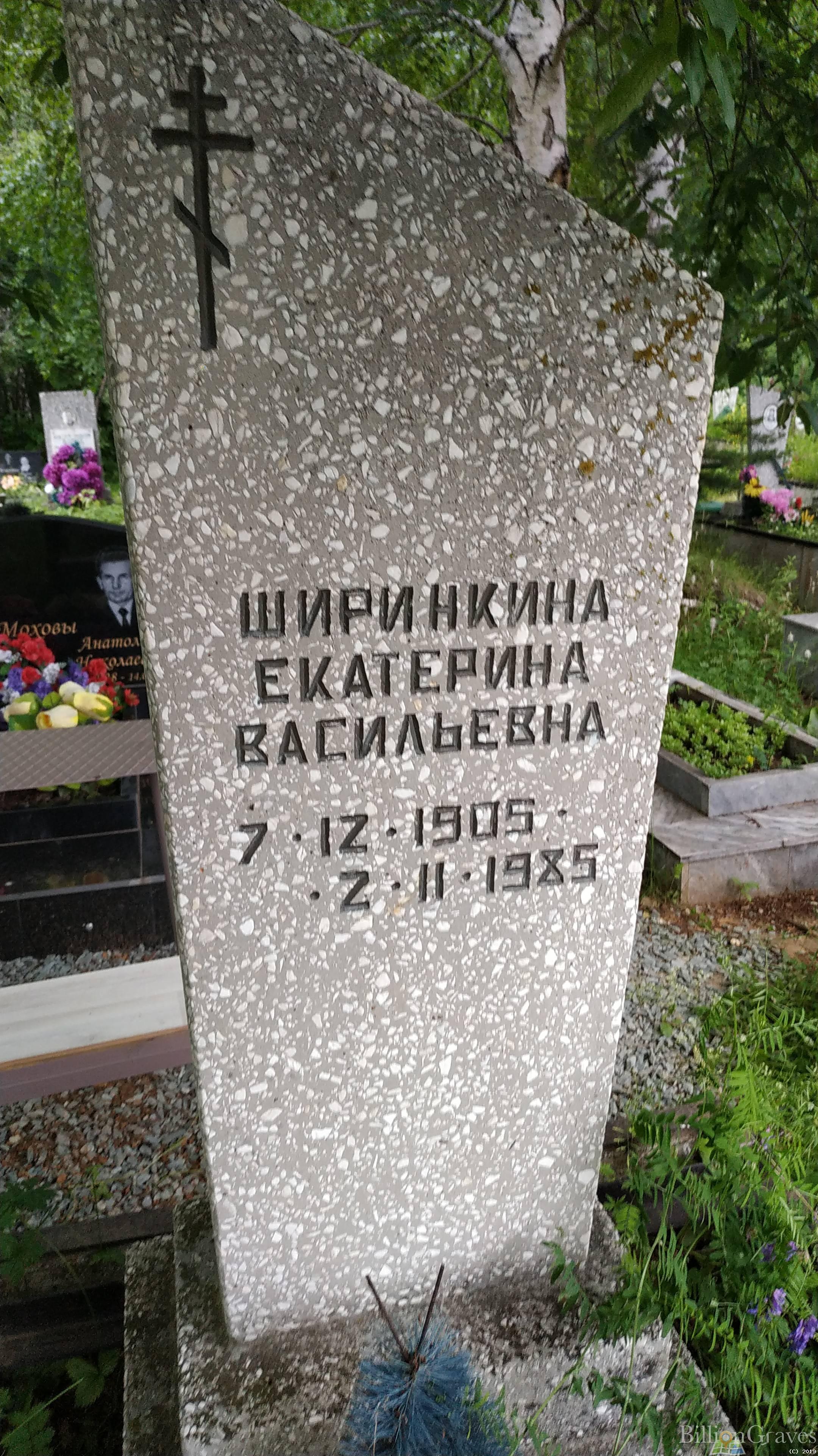 Ширинкина Екатерина Васильевна