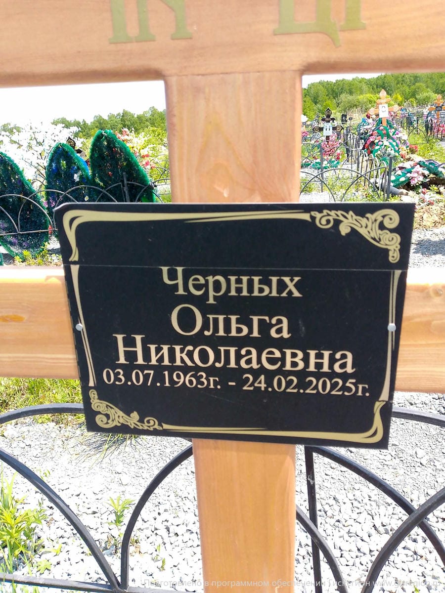 Черных Ольга Николаевна