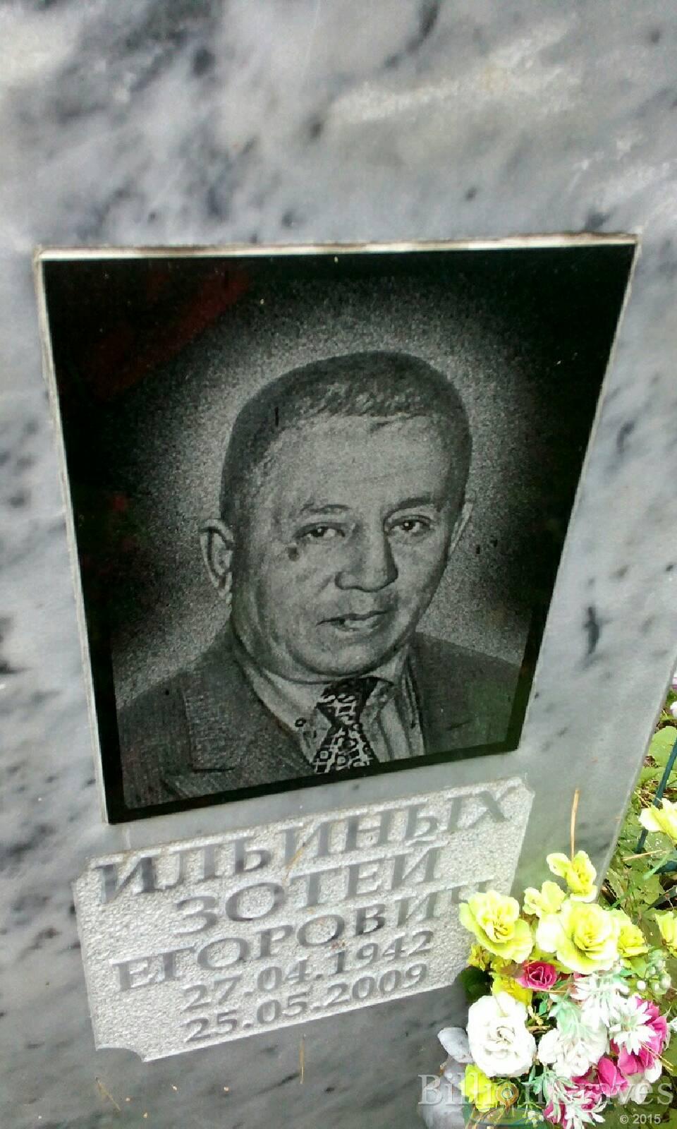 Ильиных Зотей Егорович