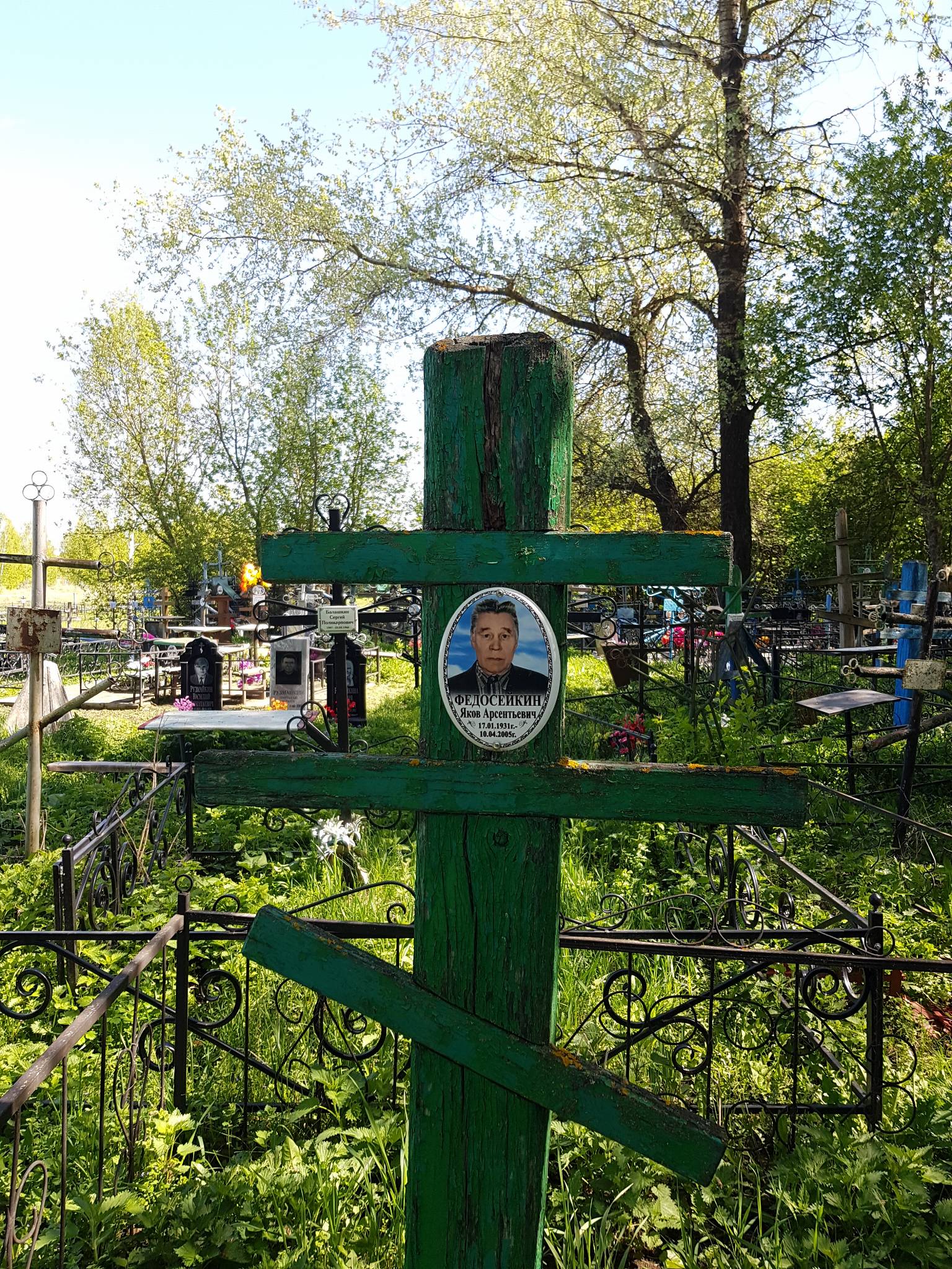 Федосейкин Яков Арсентьевич