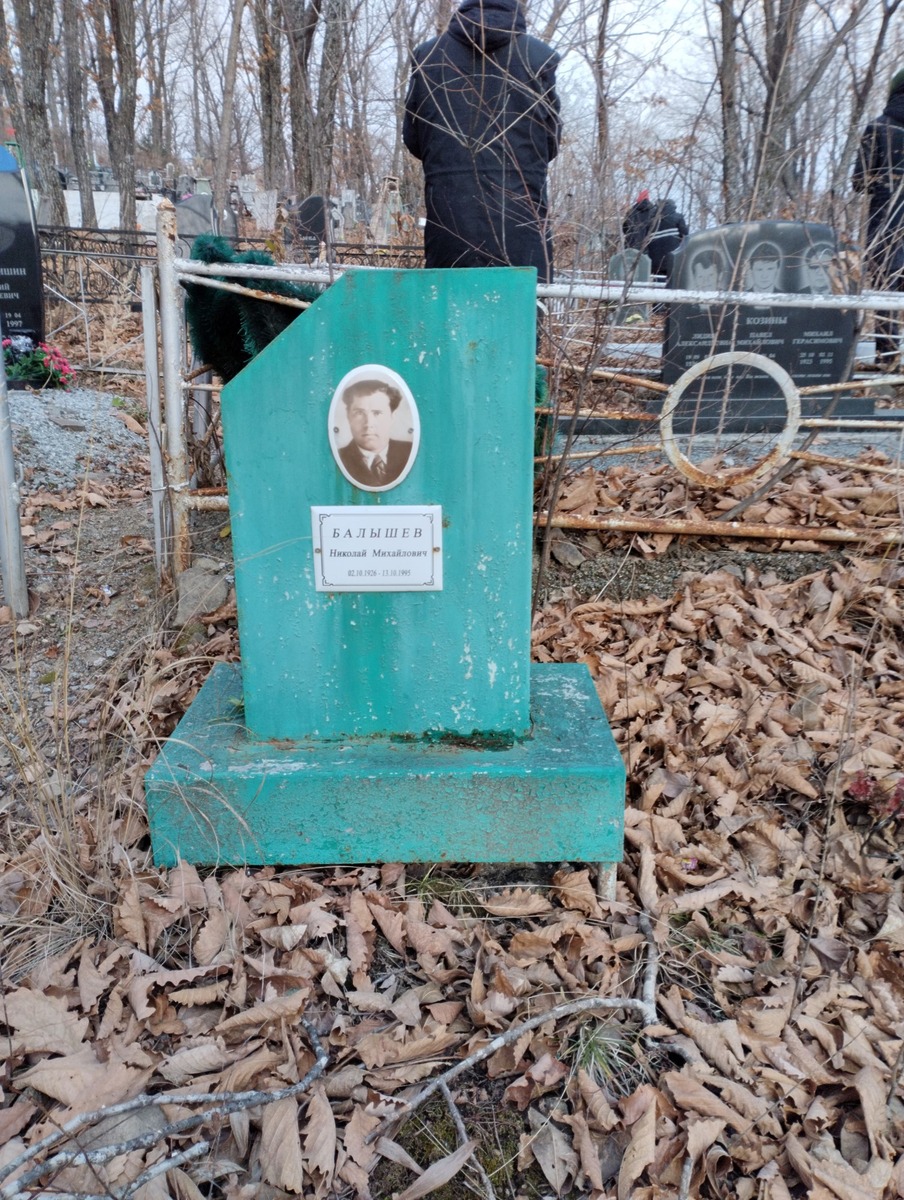 Балышев Николай Михайлович