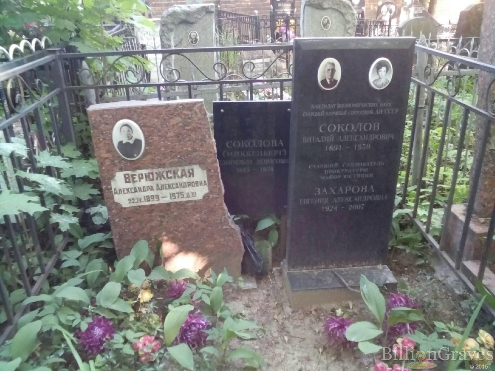 верюжская александра александровна