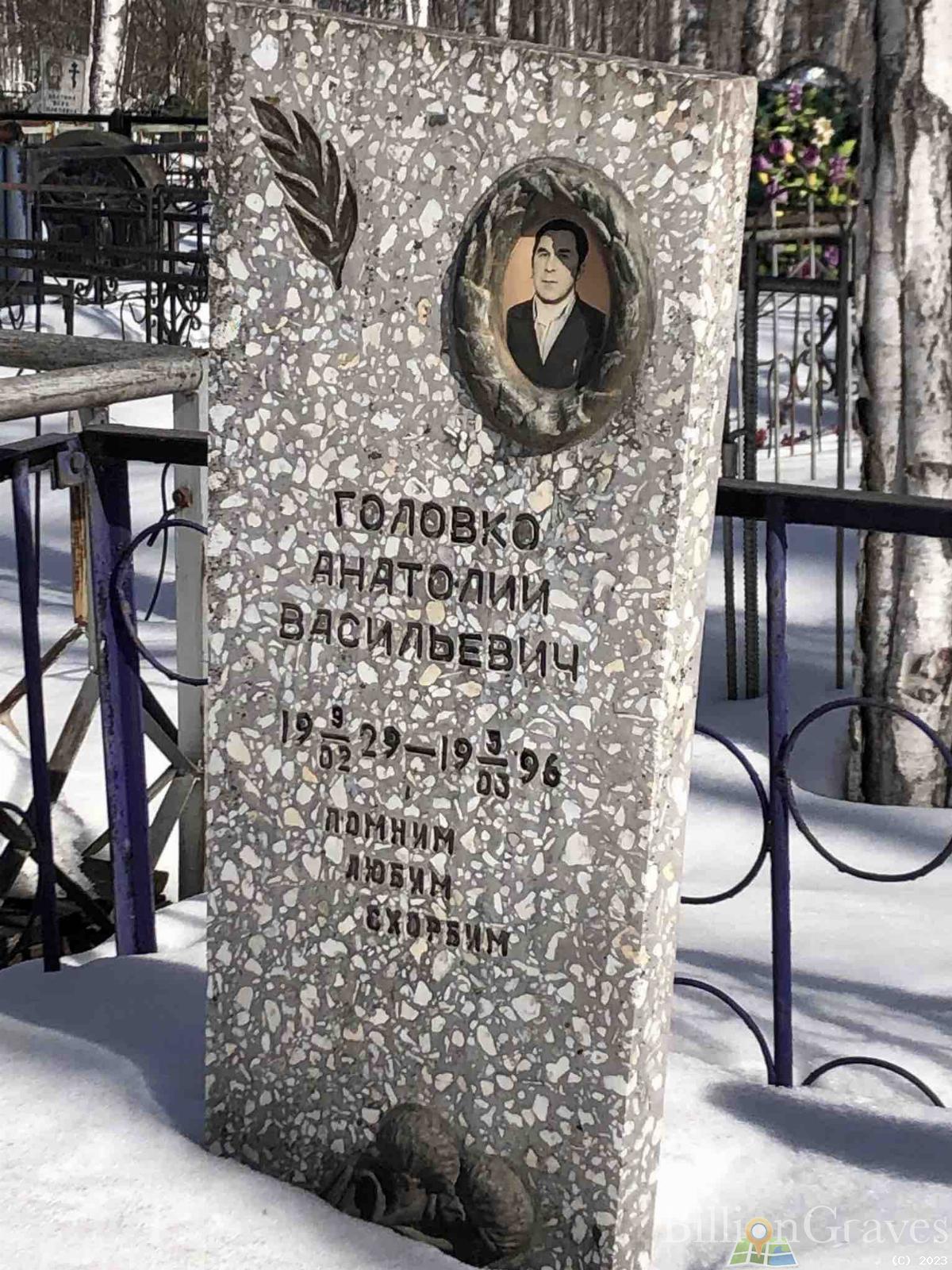Головко Анатолий Васильевич