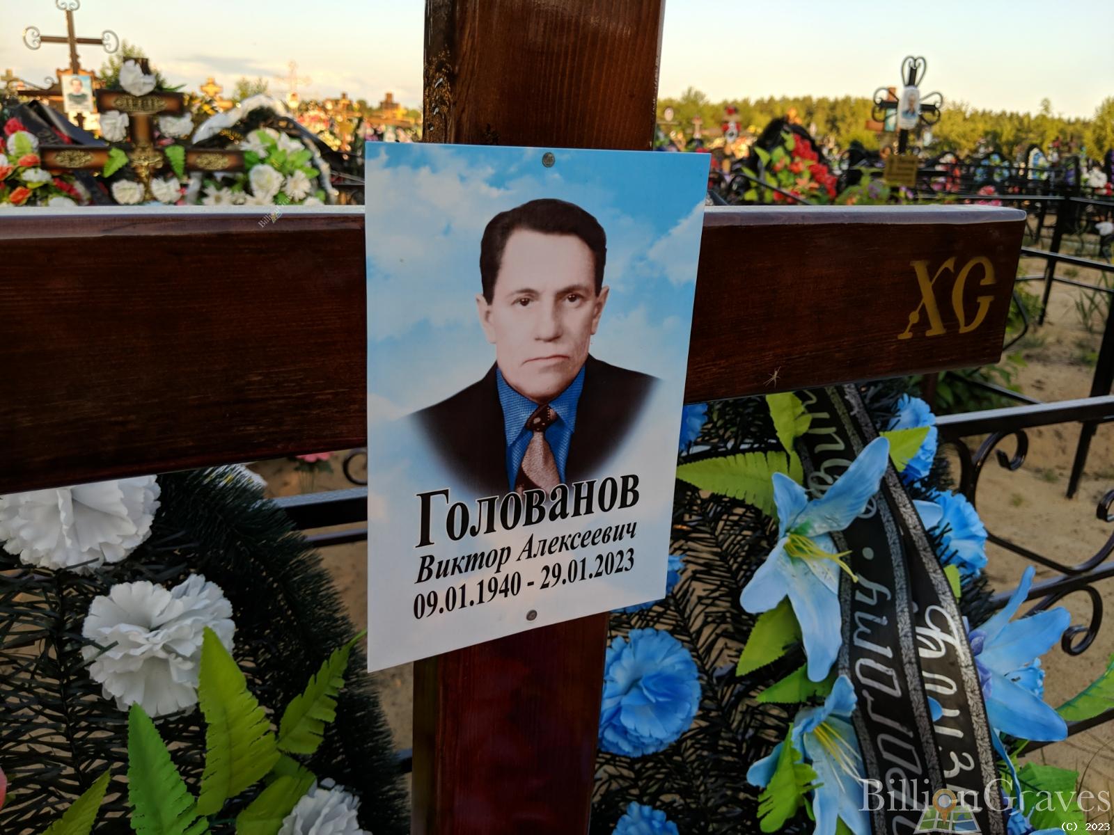 Голованов Виктор Алексеевич