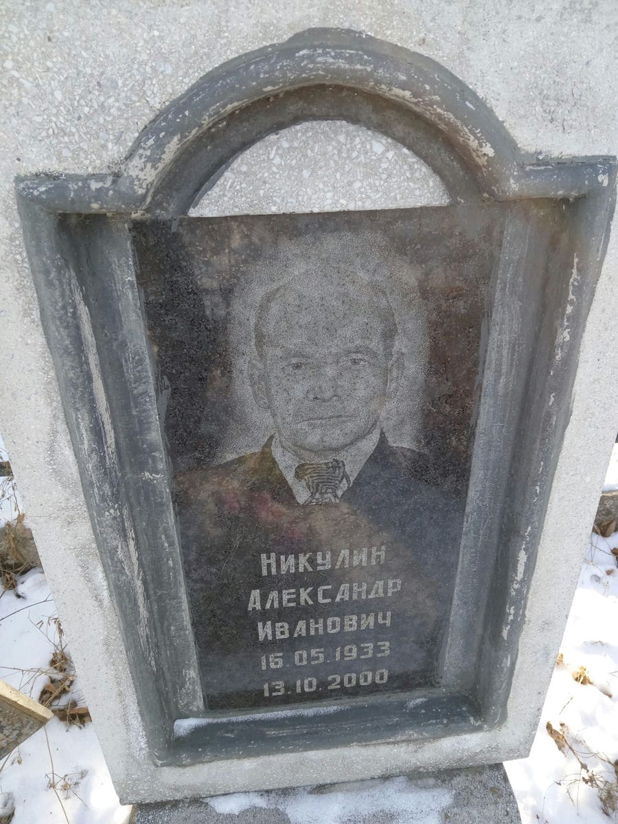 Никулин Александр Иванович
