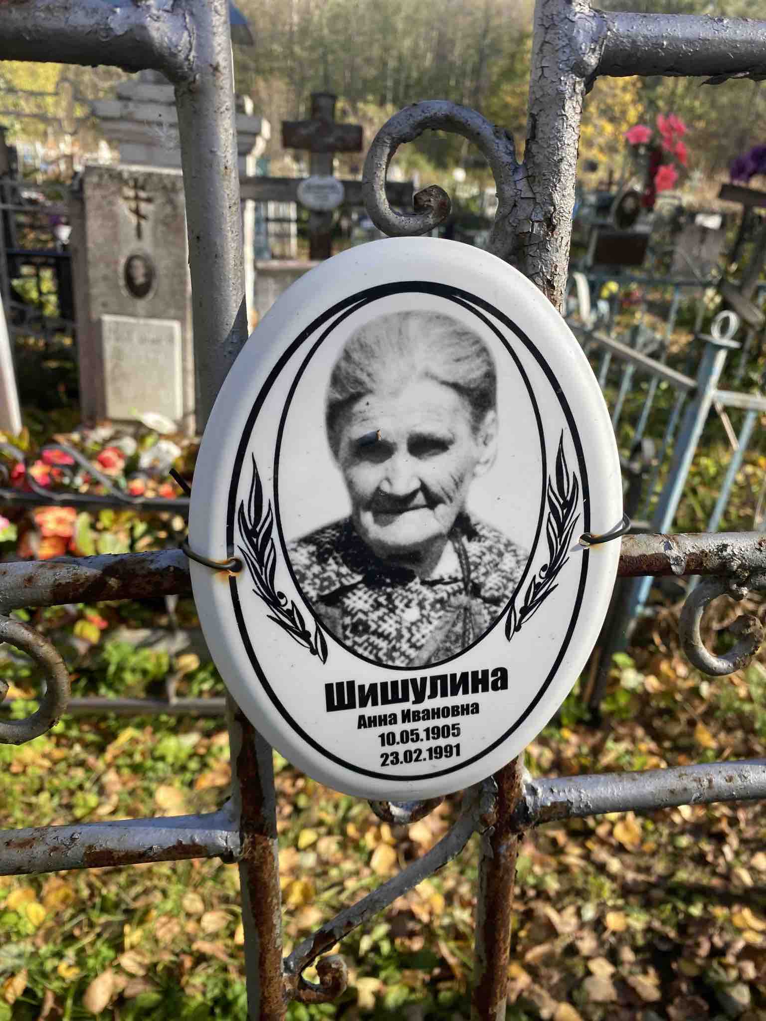 Шишулина Анна Ивановна