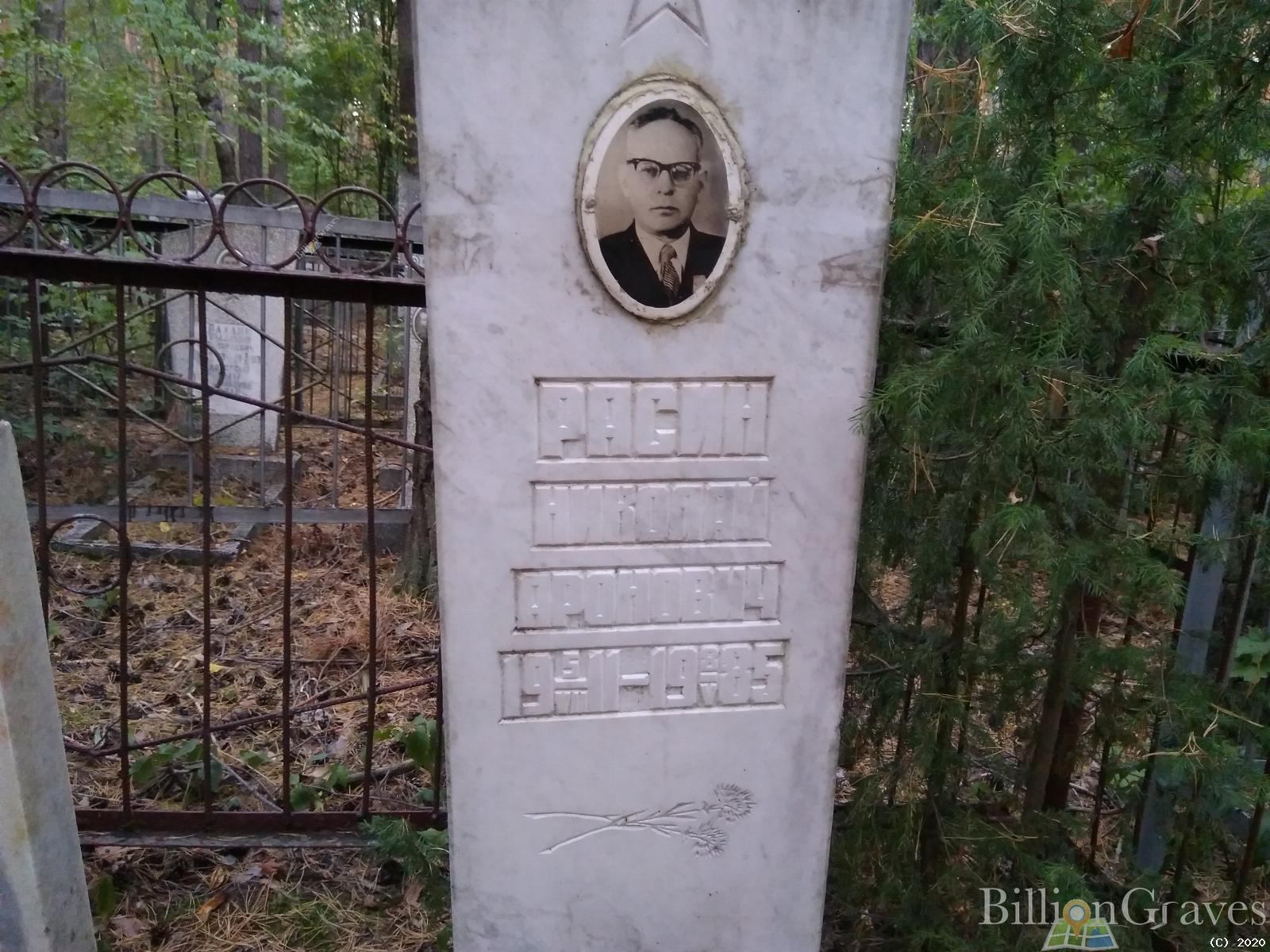 Расин Николай Аронович