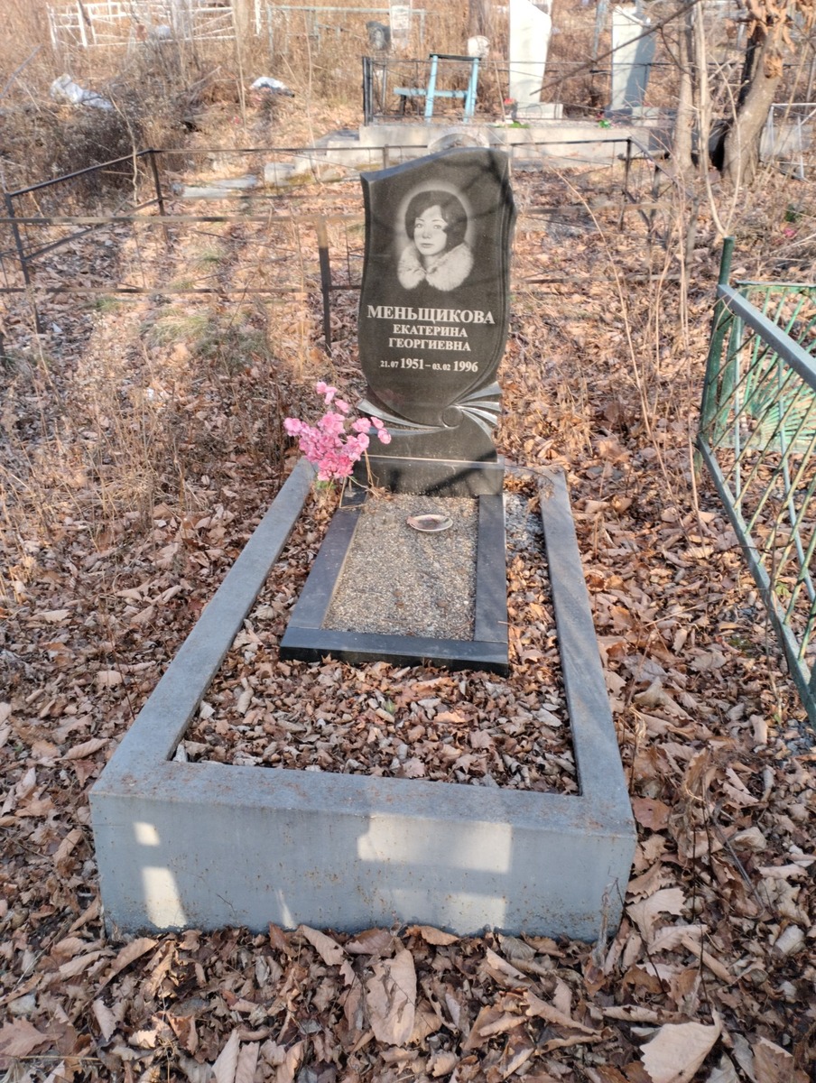 Меньщикова Екатерина Георгиевна