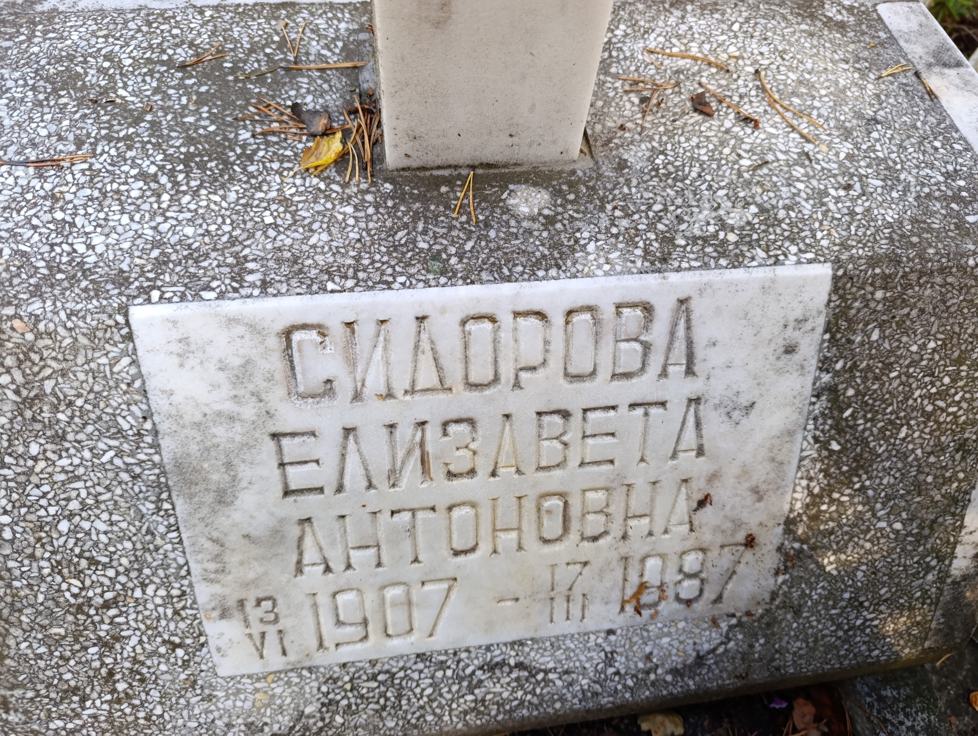 Сидорова Елизавета Антоновна