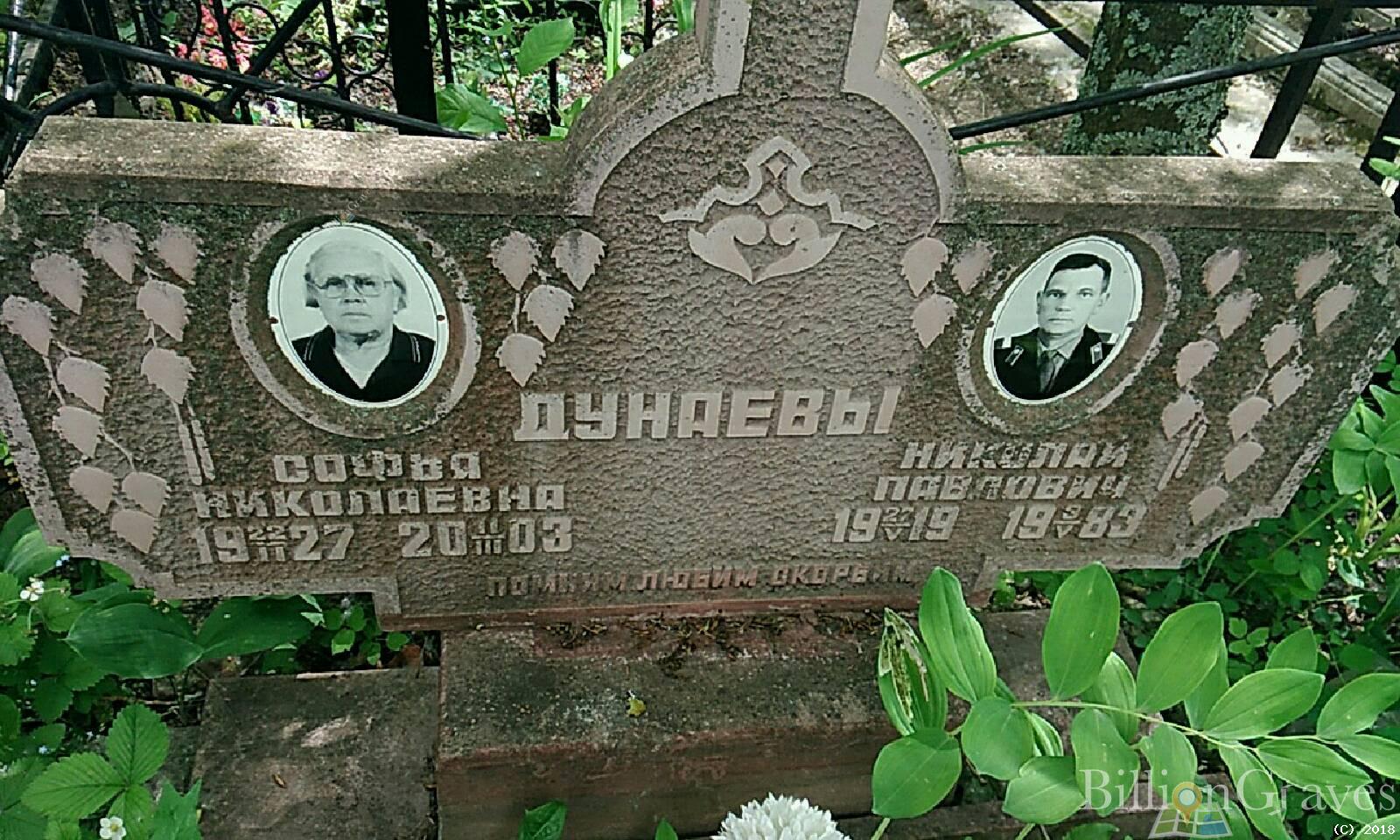 Дунаева Софья Николаевна