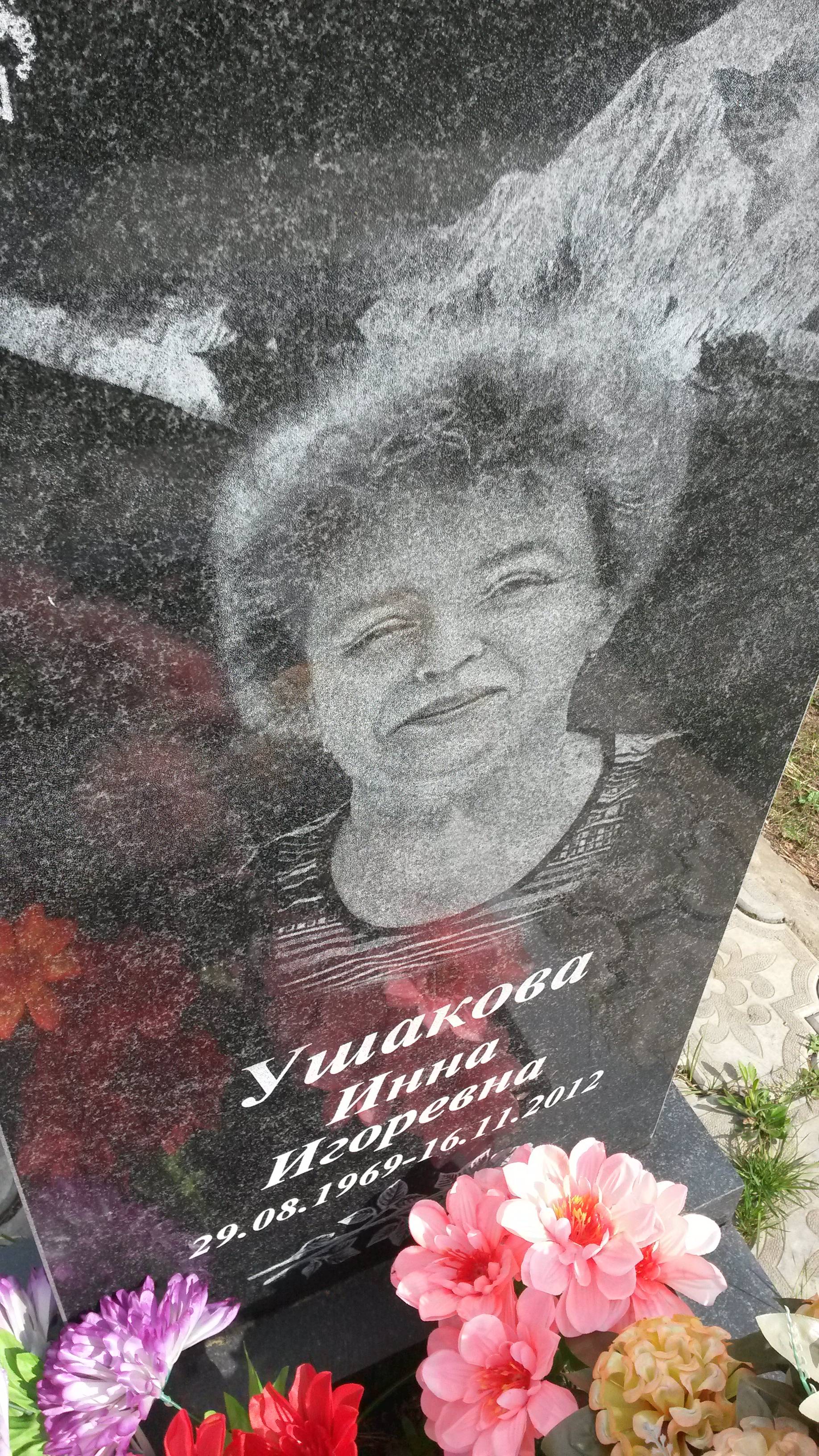 Ушакова Инна Игоревна