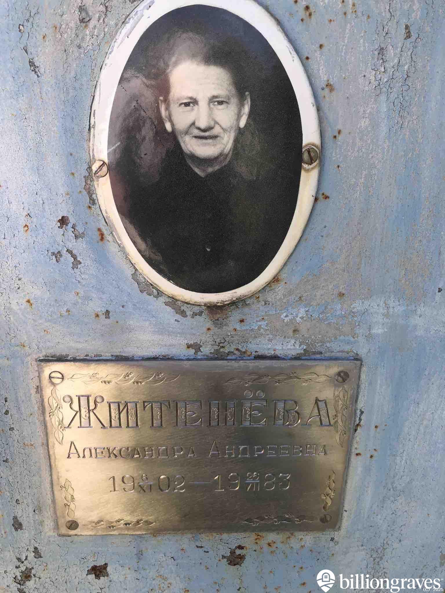 Житенёва Александра Андреевна