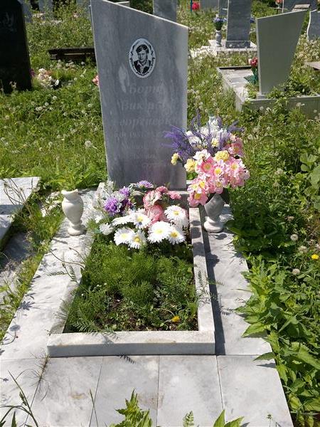 Борн Виктор Георгиевич