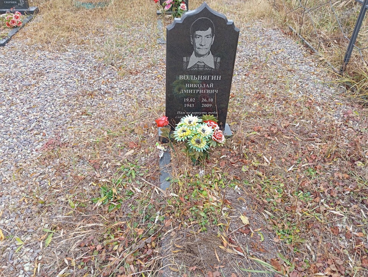 Вольнягин Николай Дмитриевич