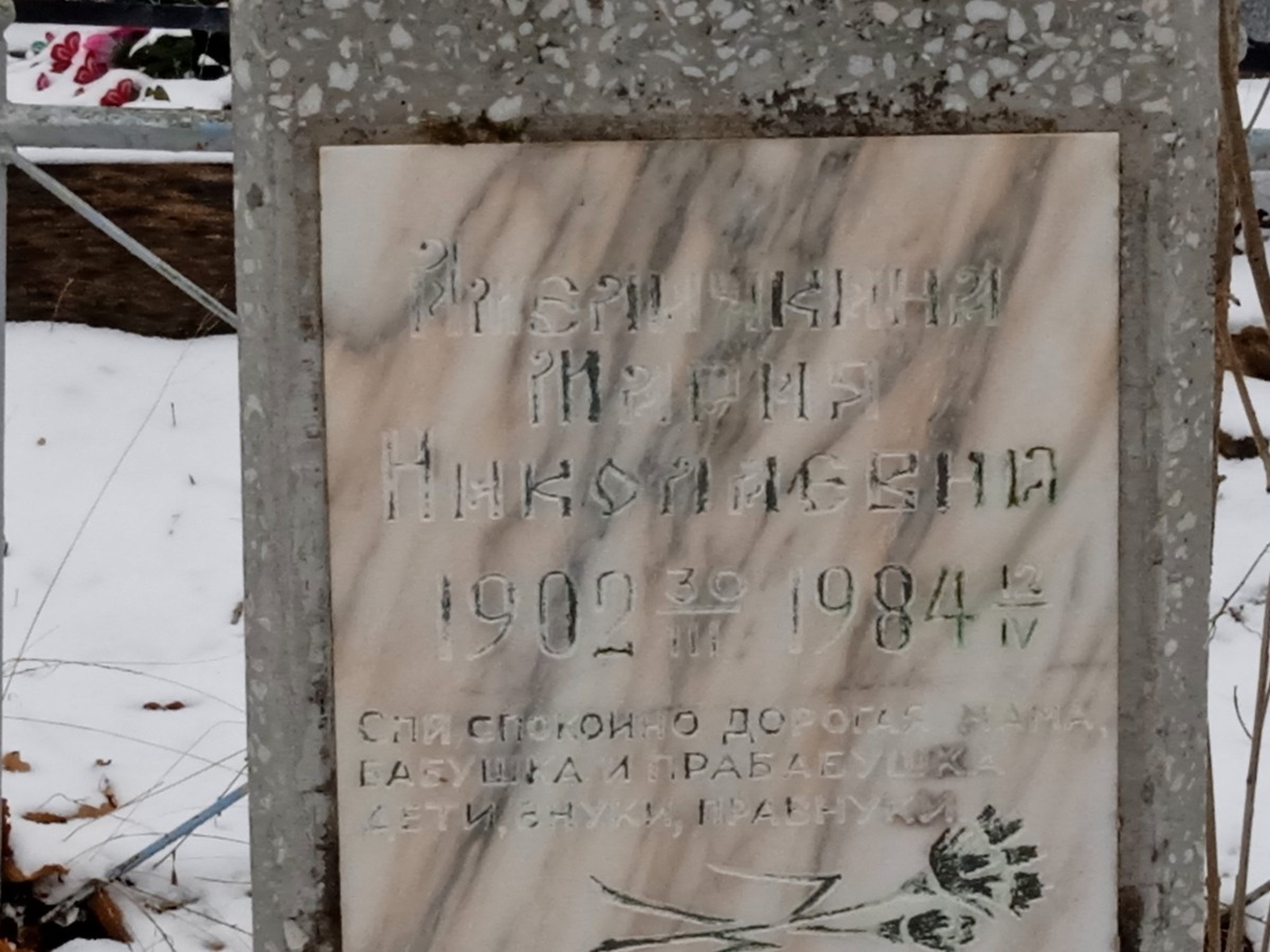 Амеличкина Мария Николаевна