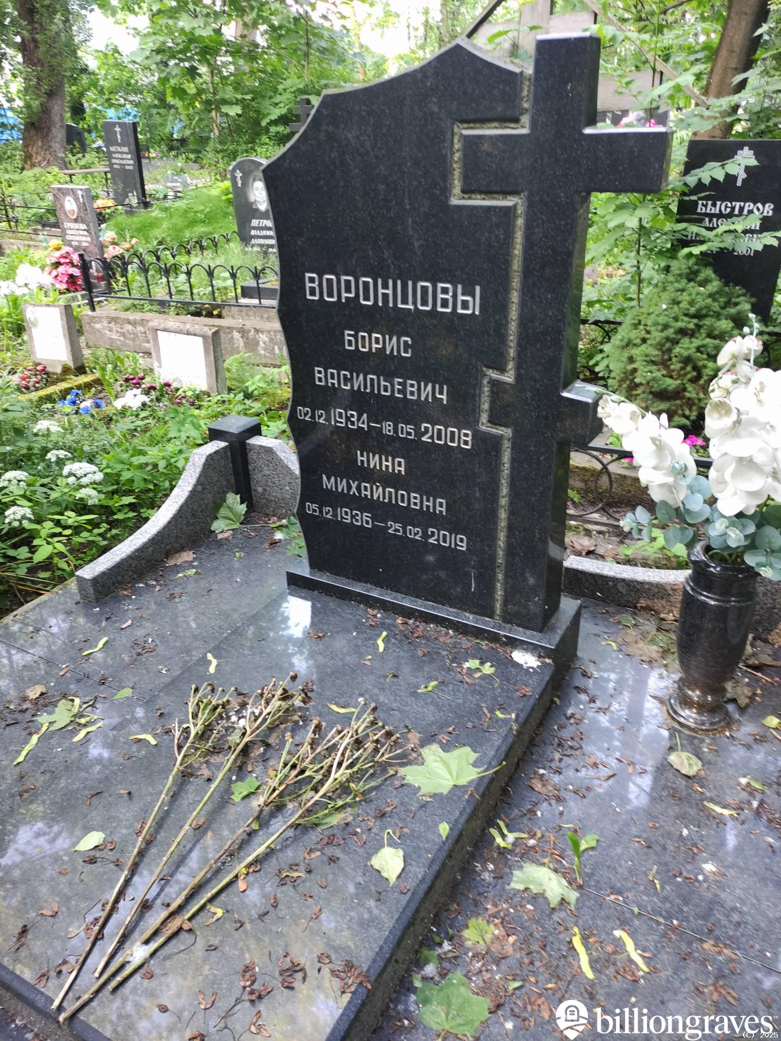 Воронцов Борис Васильевич