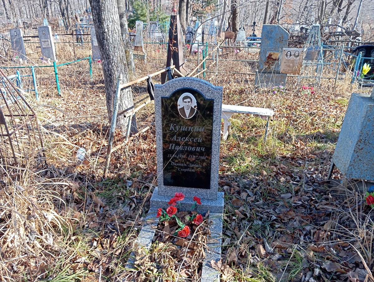 Кушнин Алексей Павлович