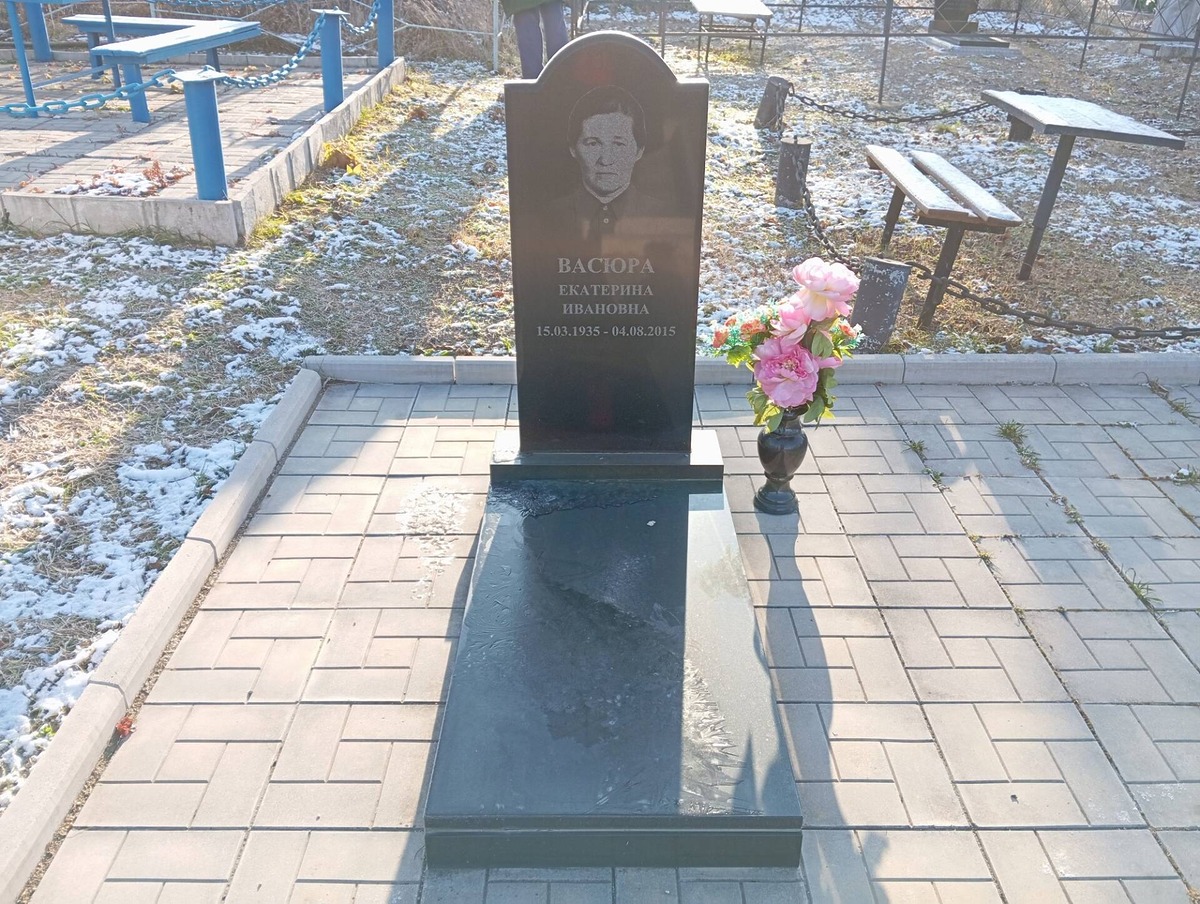Васюра Екатерина Ивановна