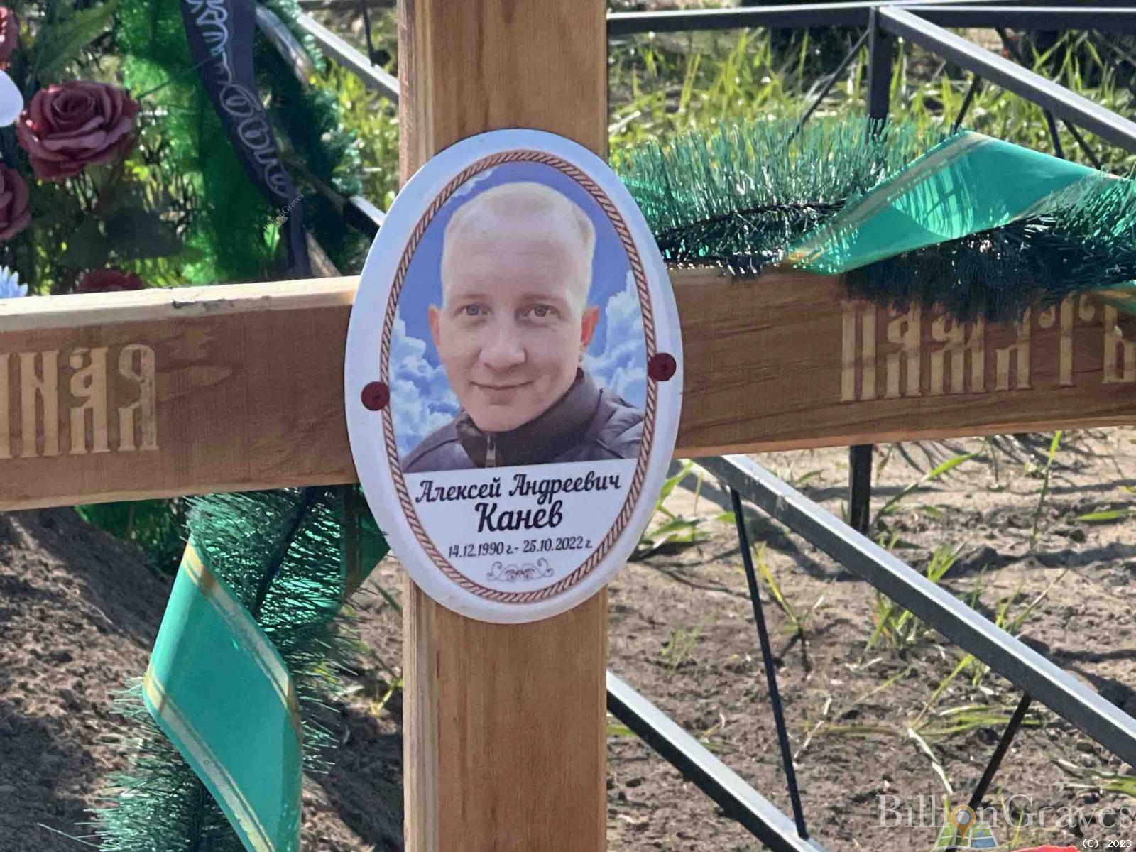 Канев Алексей Андреевич