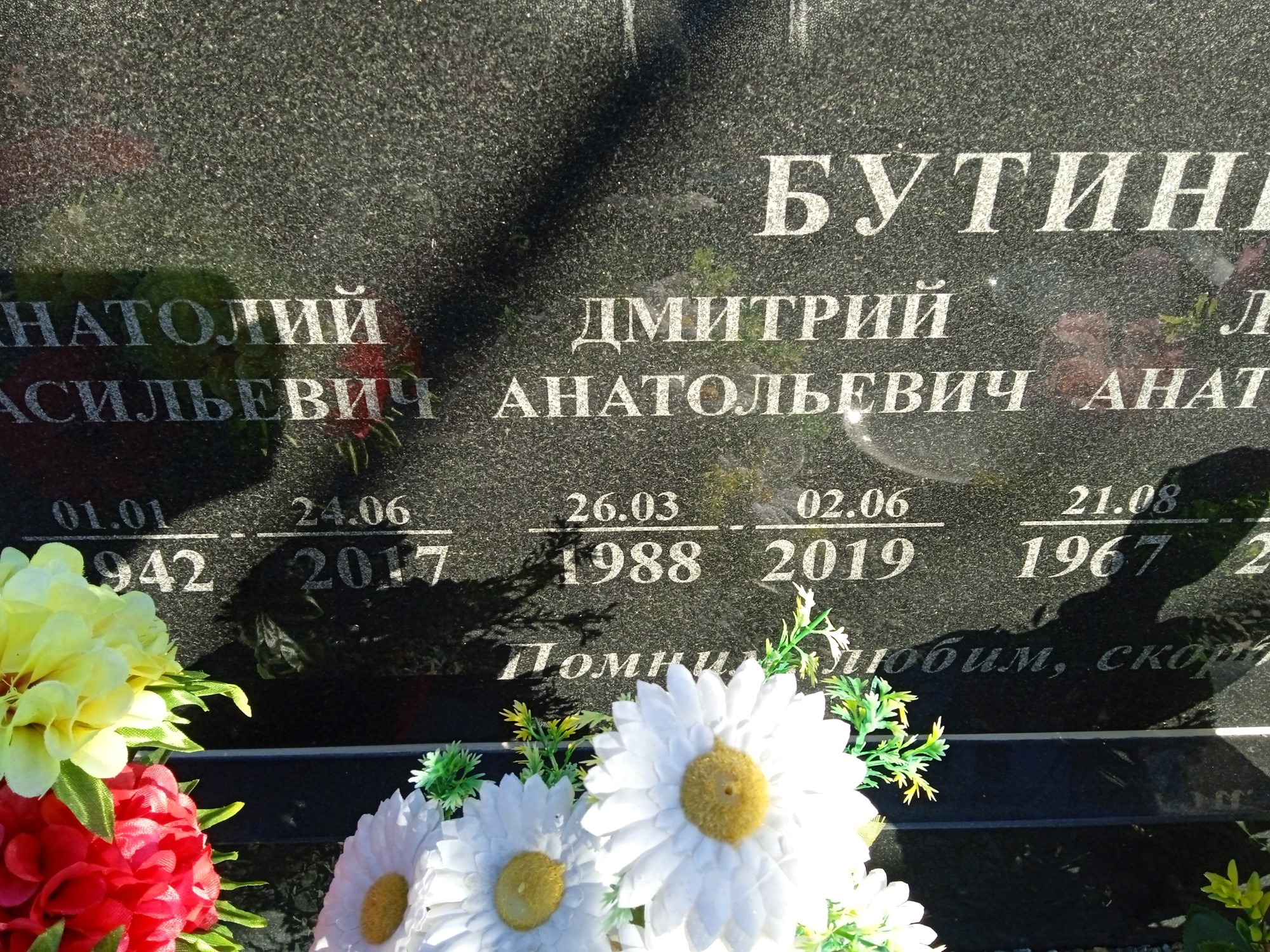 Бутина Лариса Анатольевна