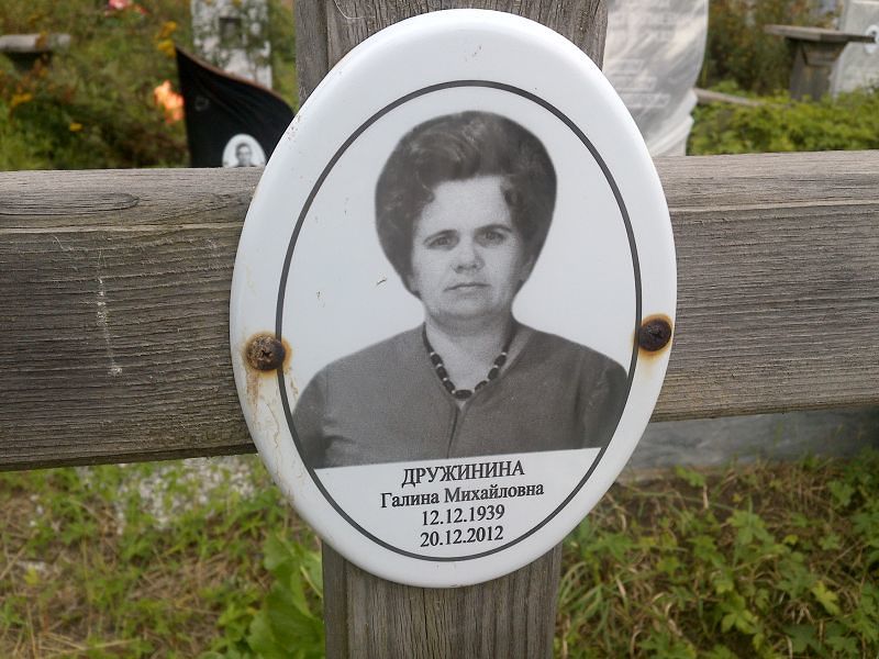 Дружинина