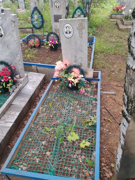 Микрюкова Евдокия Андреевна