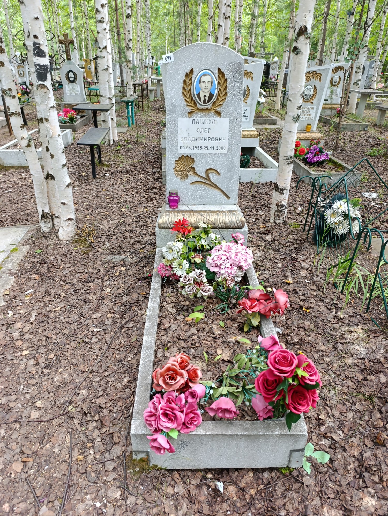 Лашкул Олег Владимирович