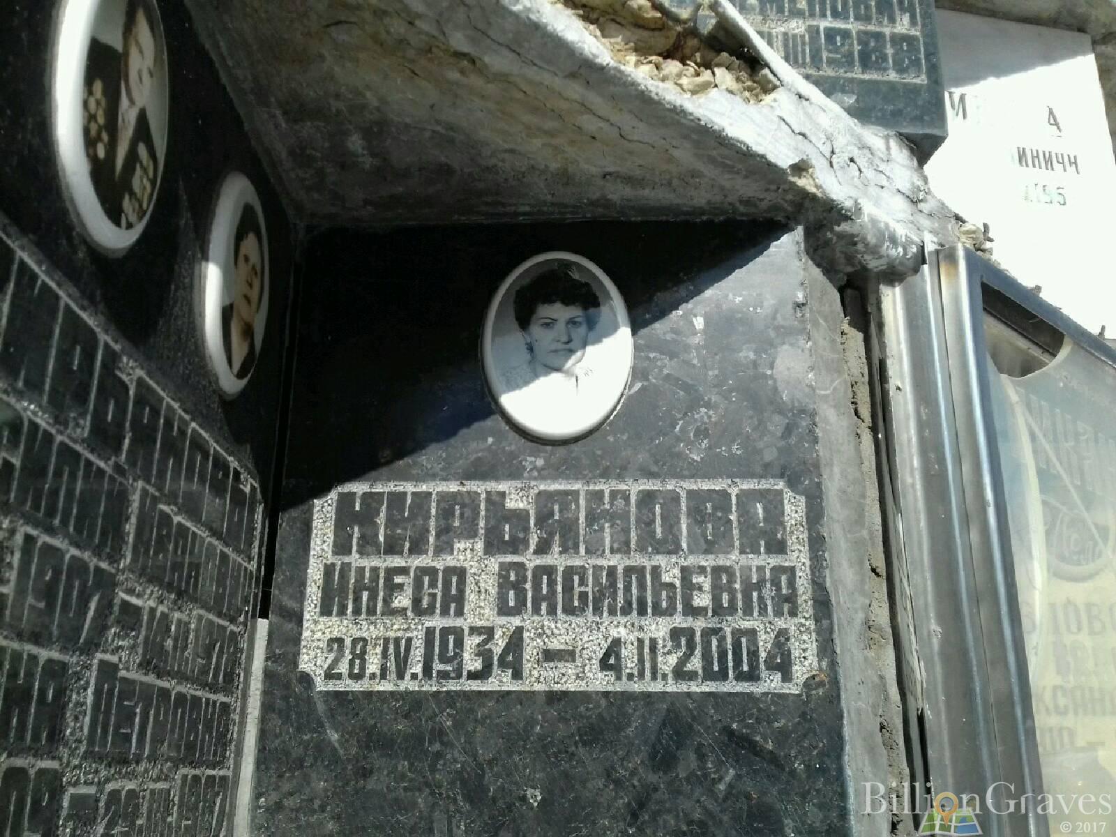 Кирьянова Инеса Васильевна
