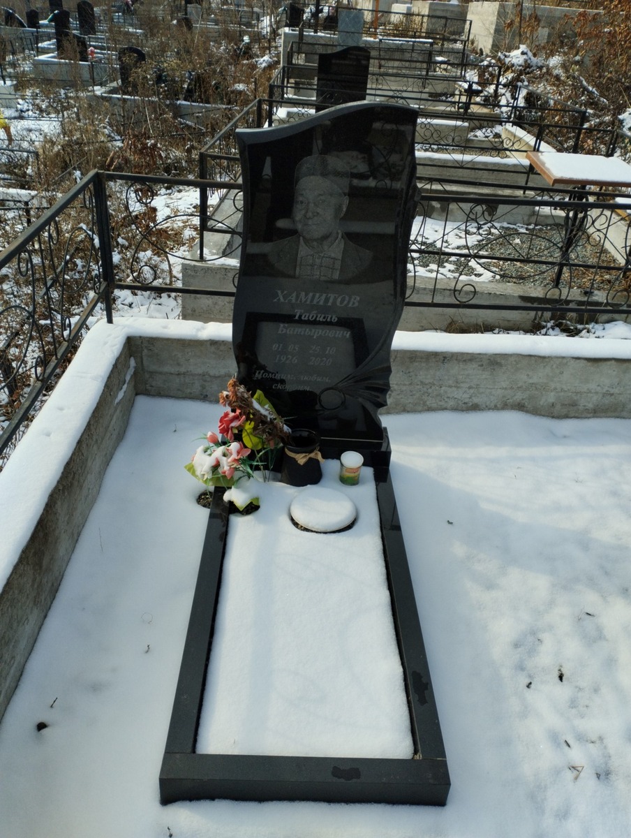 Хамитов Табиль Батырович