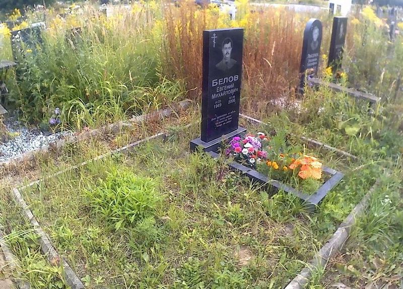 Белов Евгений Михайлович