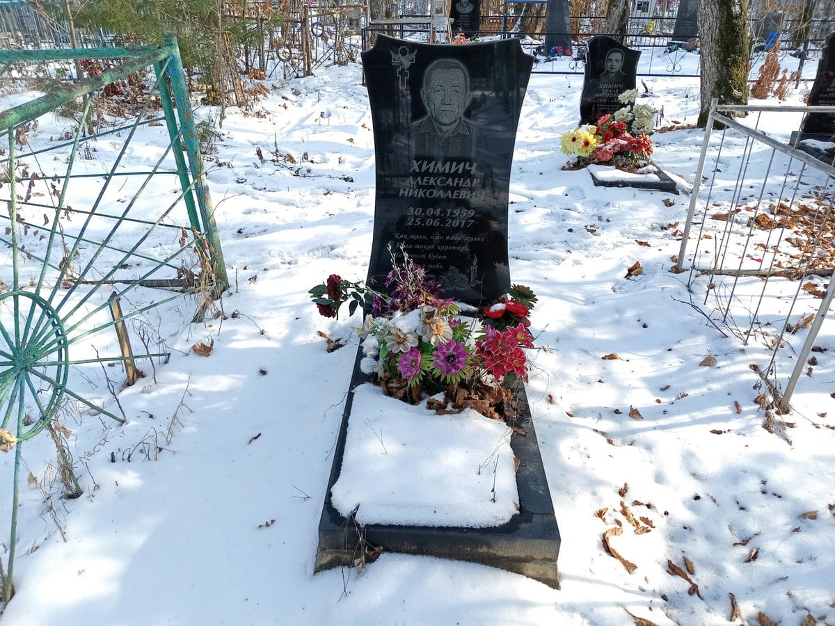 Химич Александр Николаевич