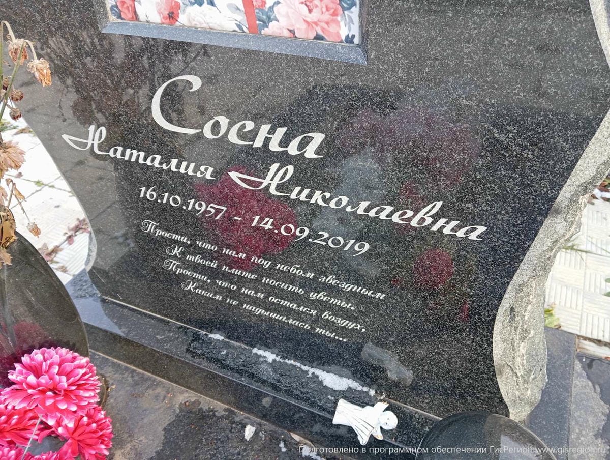 Сосна Наталия Николаевна