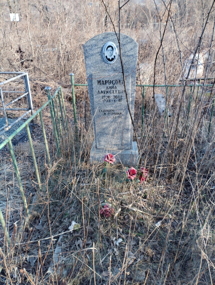 Марусова Анна Алексеевна