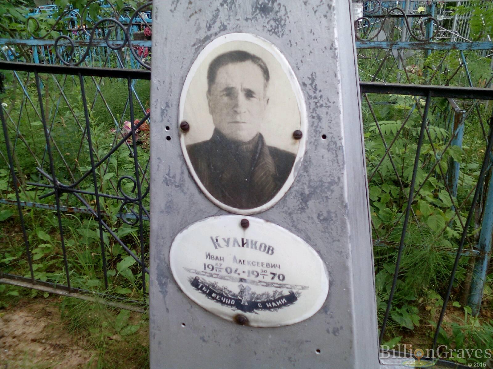 Куликов Иван Алексеевич