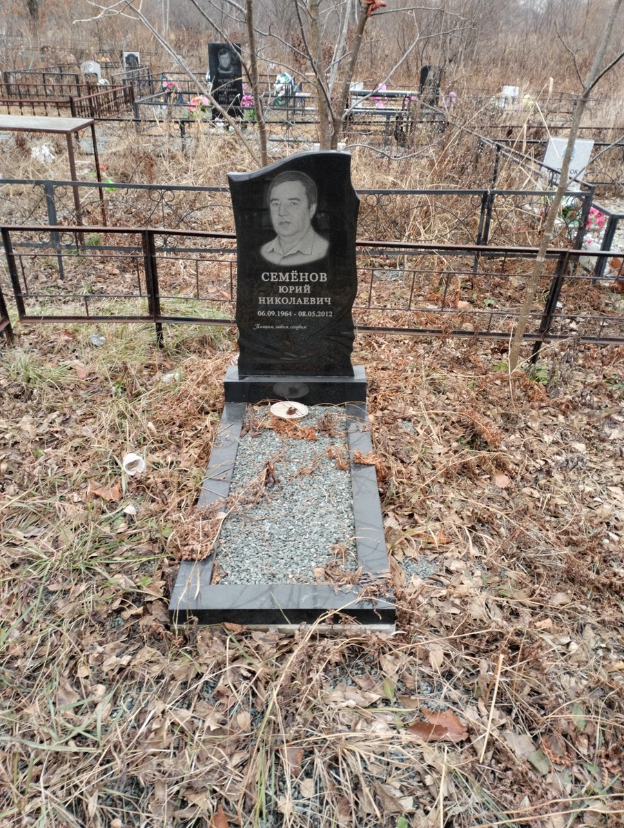 Семёнов Юрий Николаевич
