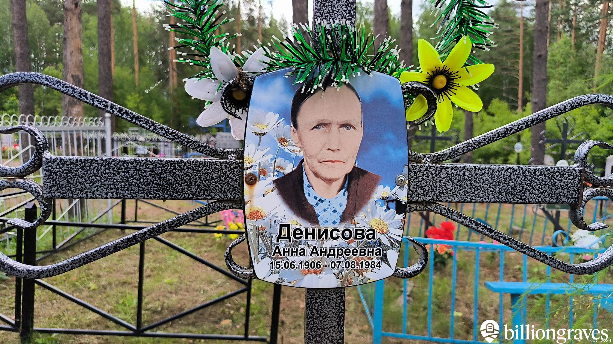 Денисова Анна Андреевна