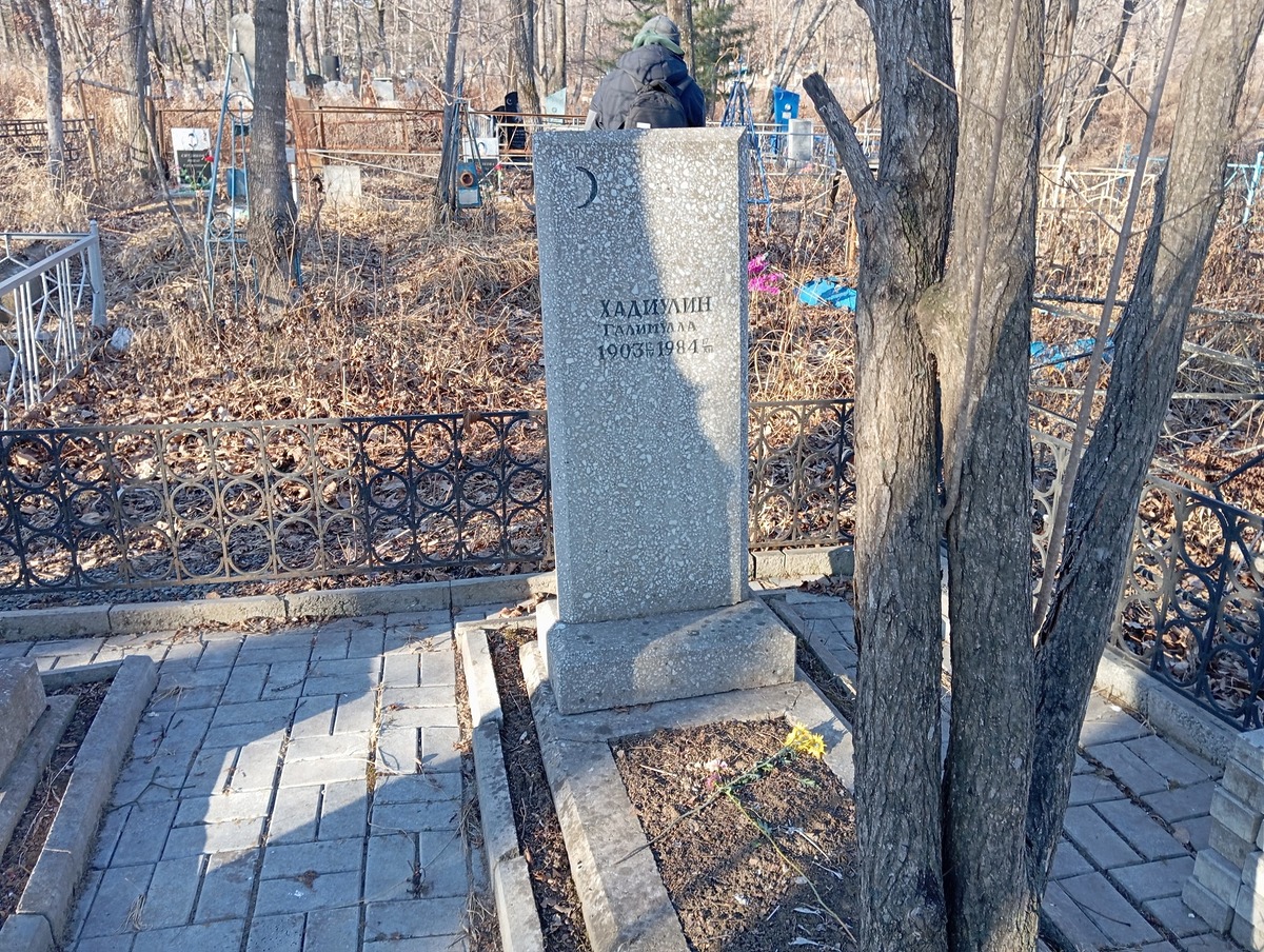 Хадиулин Галимулла