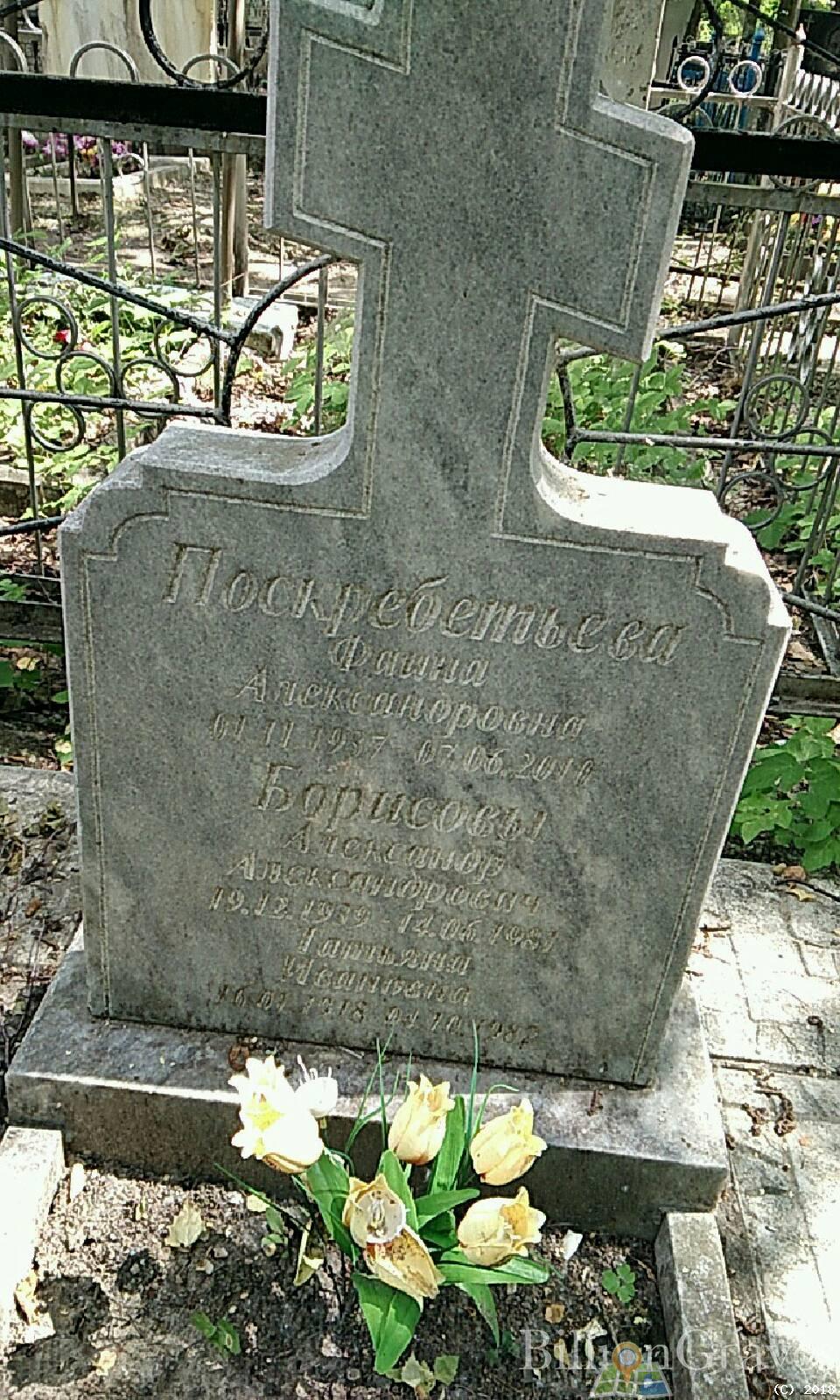 Борисова Татьяна Ивановна