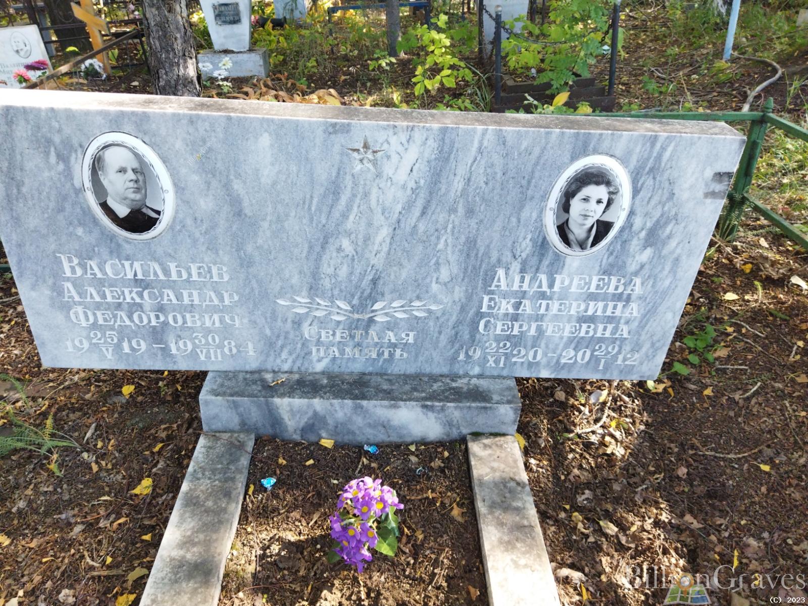 Андреева Екатерина Сергеевна