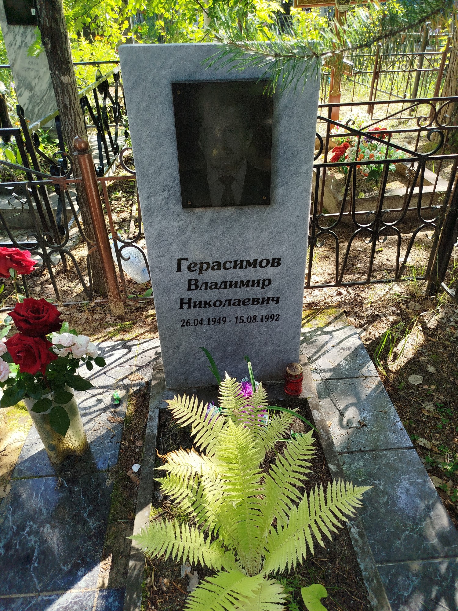 Герасимов Владимир Николаевич