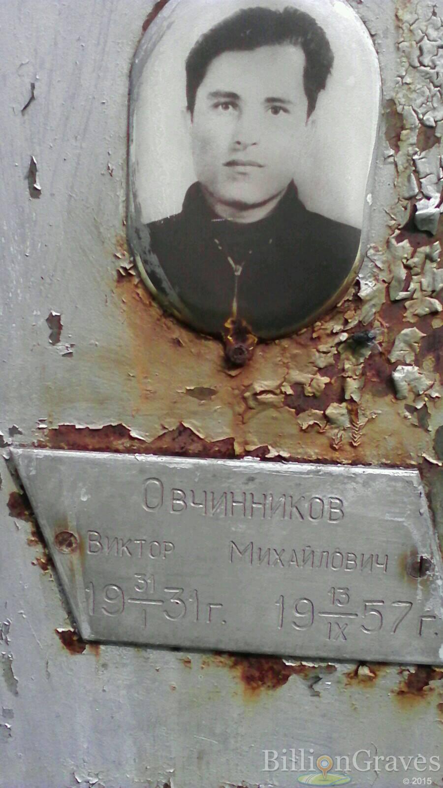 Овчинников Виктор Михайлович