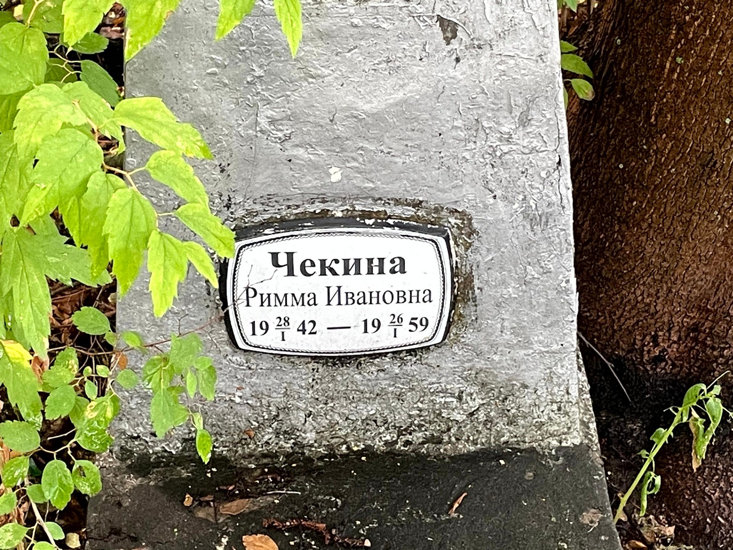 Римма Чекина Ивановна