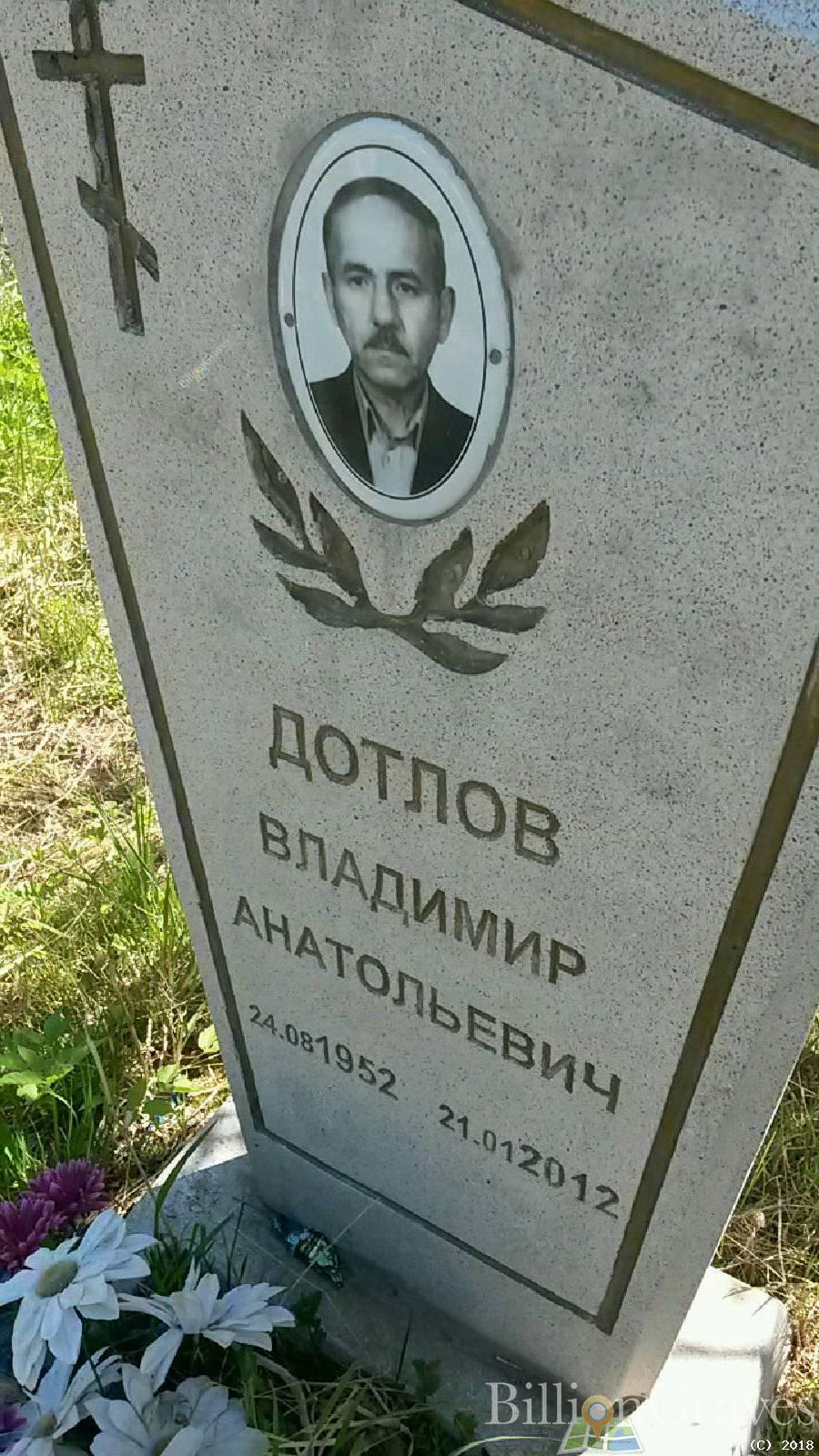 дотлов владимир анатольевич